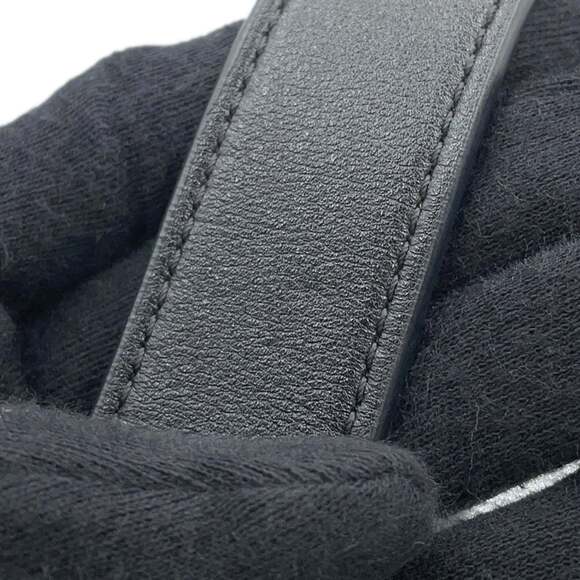 Chanel Chain Shoulder Bag with Coco Mark and Matelasse Lambskin, AS2484, Black - Picture 12 of 16